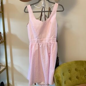 Lauren James pink sear sucker